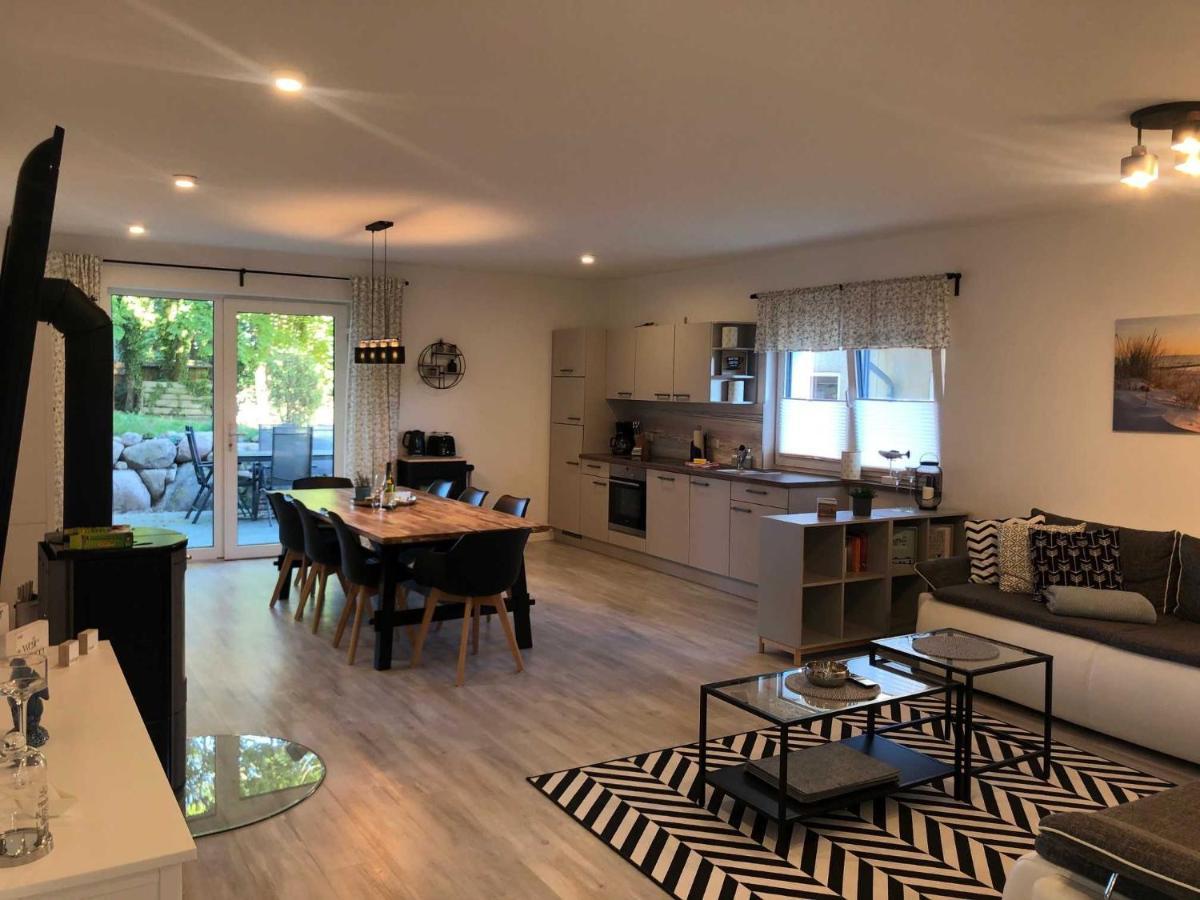 Ferienwohnung Am Waldesrand Heringsdorf  Exterior foto
