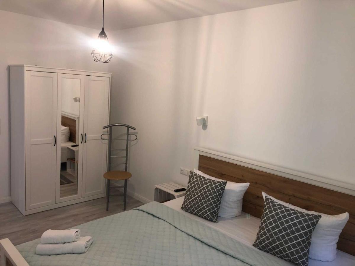 Ferienwohnung Am Waldesrand Heringsdorf  Exterior foto